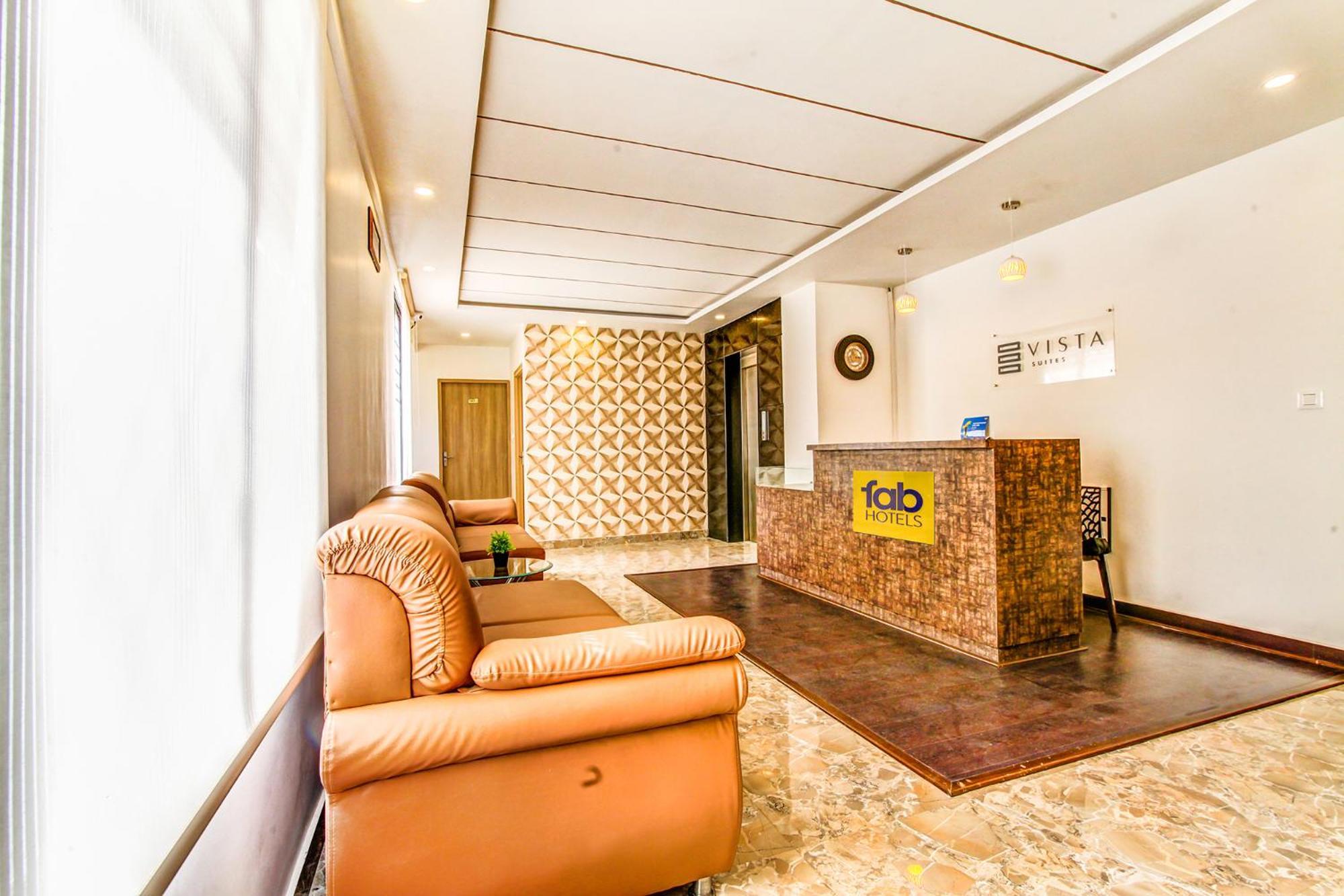 Fabhotel Vista Suites - Frazer Town Бенґалуру Екстер'єр фото